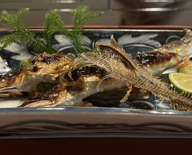 Dinner at Hirasanso