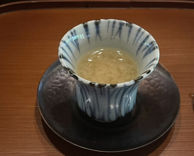 Dinner at Hirasanso