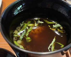 Dinner at Hirasanso