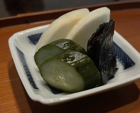 Dinner at Hirasanso