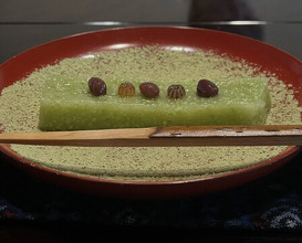 Dinner at Hirasanso