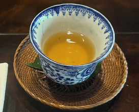 Dinner at Hirasanso