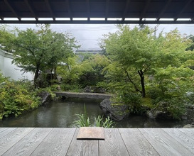 Dinner at Hirasanso