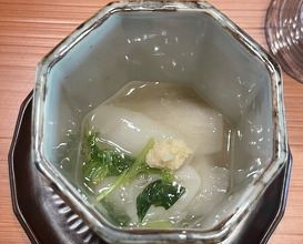 Dinner at Hirasanso