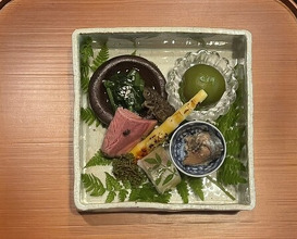 Dinner at Hirasanso
