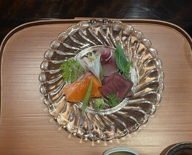 Dinner at Hirasanso