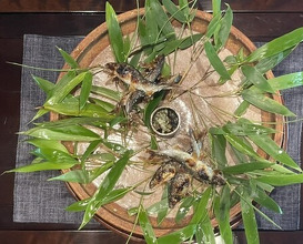 Dinner at Hirasanso