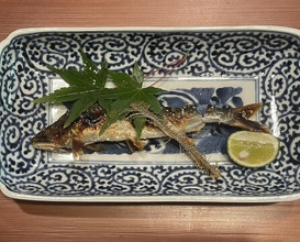 Dinner at Hirasanso