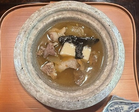 Dinner at Hirasanso