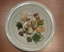 Dinner at Hirasanso