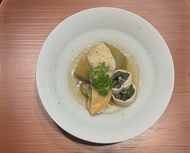 Dinner at Hirasanso