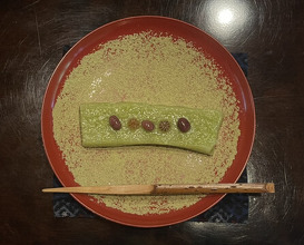 Dinner at Hirasanso