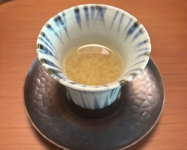 Dinner at Hirasanso