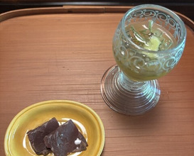 Dinner at Hirasanso
