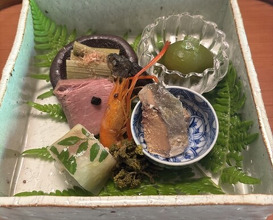 Dinner at Hirasanso