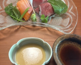 Dinner at Hirasanso