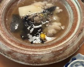 Dinner at Hirasanso
