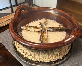 Dinner at Hirasanso