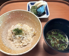 Dinner at Hirasanso