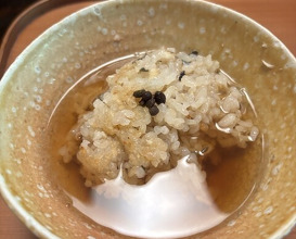 Dinner at Hirasanso