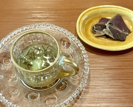 Dinner at Hirasanso
