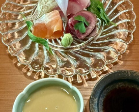 Dinner at Hirasanso