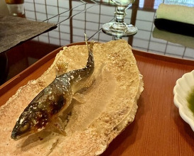 Dinner at Hirasanso