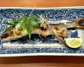 Dinner at Hirasanso