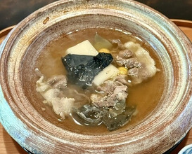 Dinner at Hirasanso