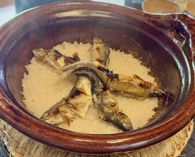Dinner at Hirasanso