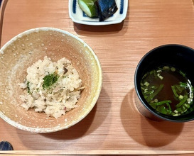 Dinner at Hirasanso