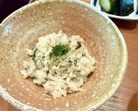 Dinner at Hirasanso