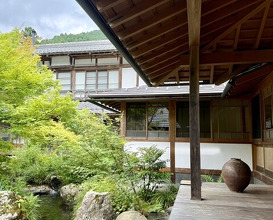 Dinner at Hirasanso