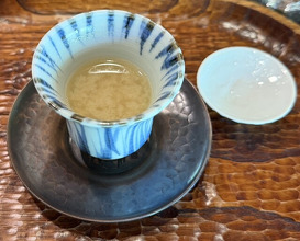 Dinner at Hirasanso