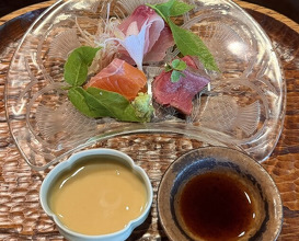 Dinner at Hirasanso