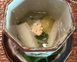 Dinner at Hirasanso