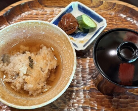 Dinner at Hirasanso
