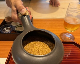 Dinner at Nihonryori Beppu Hirokado