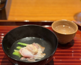 Dinner at Nihonryori Beppu Hirokado