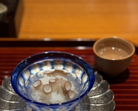 Dinner at Nihonryori Beppu Hirokado