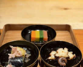 Dinner at Nihonryori Beppu Hirokado