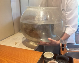 Dinner at Nihonryori Beppu Hirokado