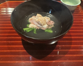 Dinner at Nihonryori Beppu Hirokado