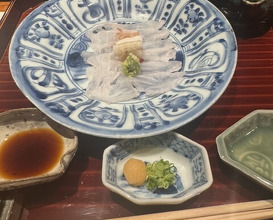 Dinner at Nihonryori Beppu Hirokado