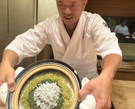 Dinner at Nihonryori Beppu Hirokado