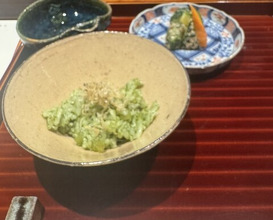 Dinner at Nihonryori Beppu Hirokado