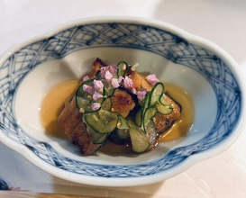 Dinner at Hiro Saku (ひろ作)