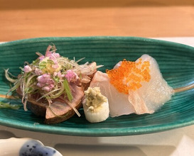 Dinner at Hiro Saku (ひろ作)