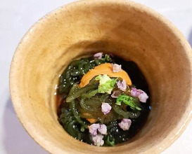Dinner at Hiro Saku (ひろ作)