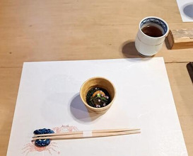 Dinner at Hiro Saku (ひろ作)